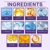 Lightening Face Cream For Whitening Skin Fades Dark Spots Nourishes Hydrates Shrinks Pores AntiAging Daily Use