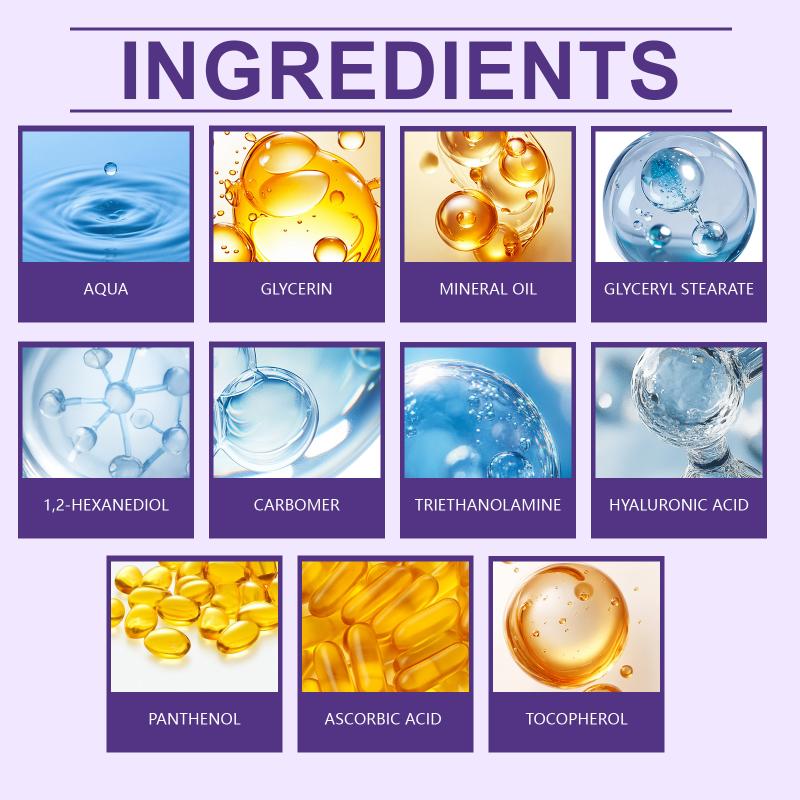 Lightening Face Cream For Whitening Skin Fades Dark Spots Nourishes Hydrates Shrinks Pores AntiAging Daily Use