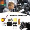 Waterproof Intelligent Wireless Anti Theft Security Alarm For Motorcycles With Loud Siren And Universal Compatibility