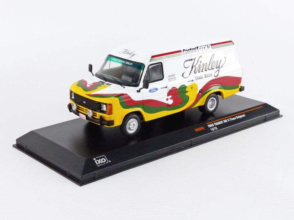 

Ford Transit MK II Team Belgium 1978 KINLEY ixo/IXO