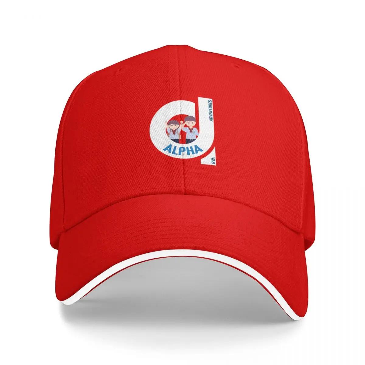 Clube de Aventureiros Alpha RBCC (Diretoria Camiseta) Baseball Cap Designer Hat hiking hat Hat Unisex Women Caps Unisexs