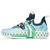 GH2 'Christmas' Cushioning Anti-Slip And Wear-Resistant Low-Top Basketball Shoes Green Blue White Sneakers