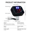 3in1 Mini Water Temperature Gauge Voltmeter Motor Phone USB Charger Emergency Charging  LCD Digital Display Universal For KTM