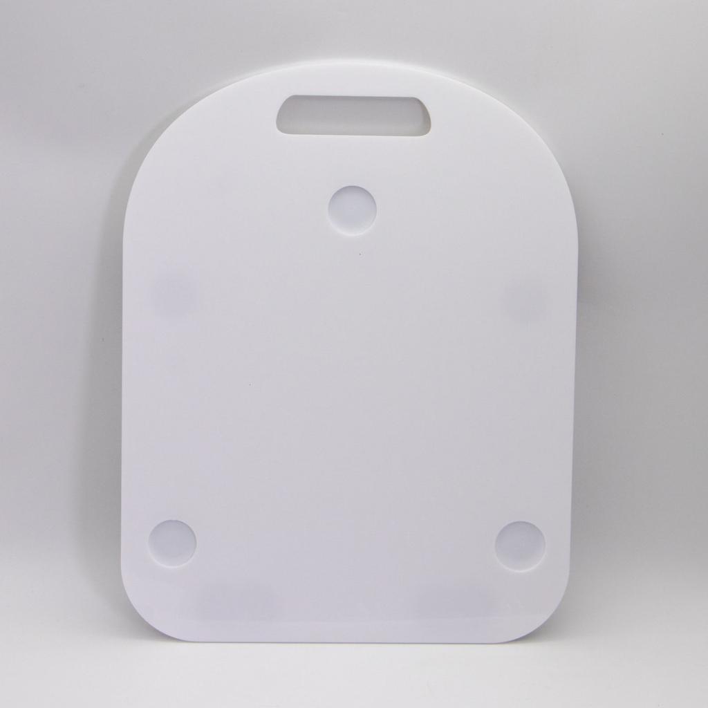 Glidbräda i trä för köksassistent och TM5 TM 6 matberedare glidande placeringsbricka kökstillbehör halkskyddsdyna