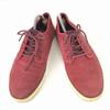 DC SHOES Studio SD Leather Suede Low-cut Sneakers 28.0 red(USED)