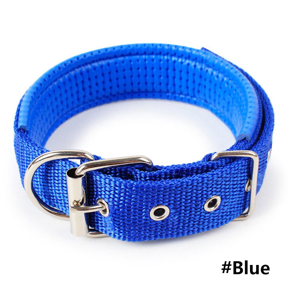 Adjustable Nylon Dog Collars Pet Neck Strap Safety Small And Big Dogs Cat Neck Ring for Teddy Pitbull Bulldog Beagle Pet Product