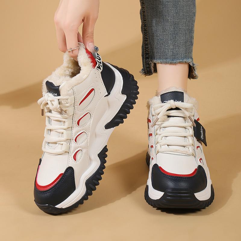 Новые вельветовые высокие повседневные кроссовки 22 осень-зима на платформе папины кроссовки hongjie 35