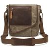 Seven-Color Cotton Casual Retro Men'S Messenger Bag Men'S Shoulder Backpack Batik Waterproof Canvas Bag