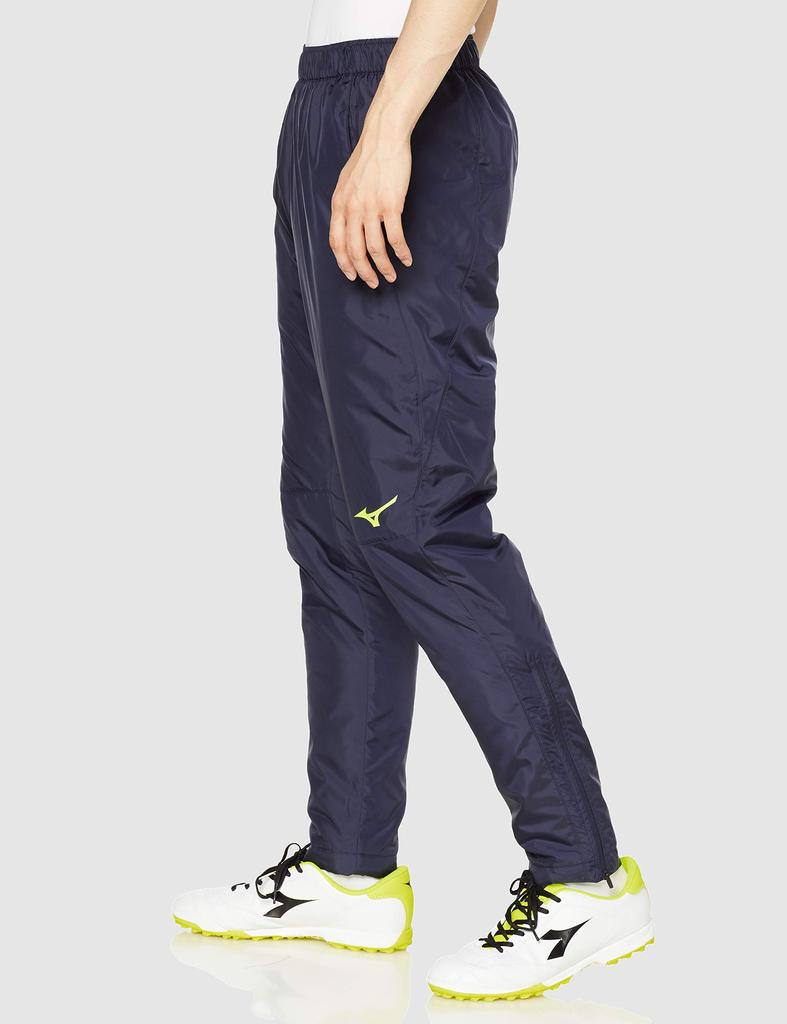Mizuno Soccer Warmer Pants Deep Size 2XL to Japanese size P2MF0520, Navy, Japan, (equivalent 2L)