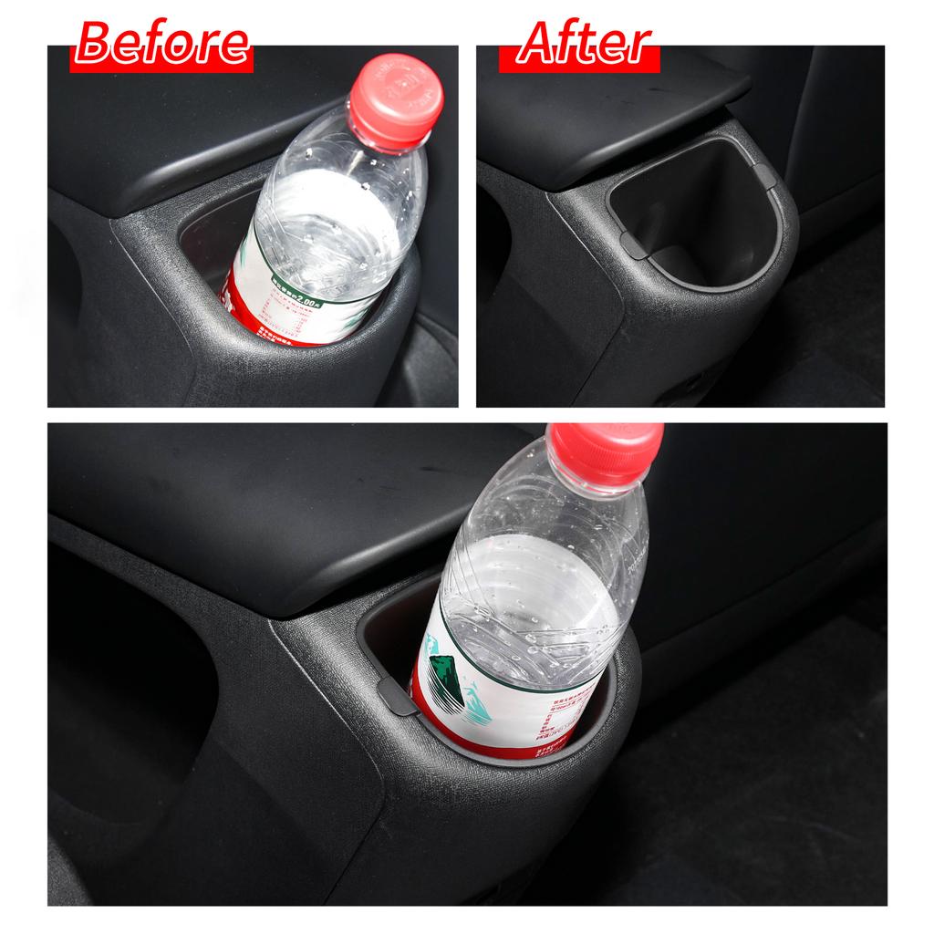 Smabee Center Console Armrest Storage Box for BYD Dolphin Car Back Row Stowing Tidying Organizer Car Interior Accessories