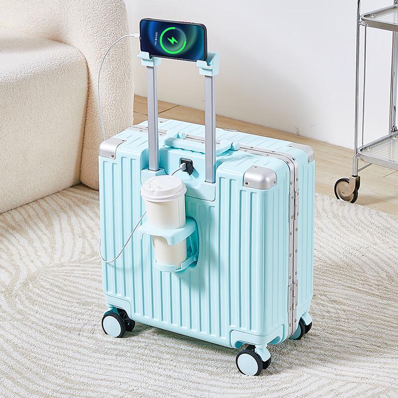 

JKS 18-inch Lightweight Aluminum Frame Carry-on Luggage