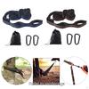 Hammock Straps (2 Pack), 3 2.5 Cm, Max Bearing 800 Kg, Camping Accessories System, with 2