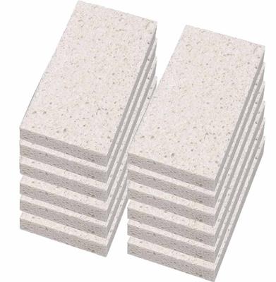 Nippon Einlegesohlen Industrie Zellulose Küchenschwamm Hergestellt in Japan Saugfähig Schnelltrocknend Küchen Geschirrspülen Weiß 12er Set