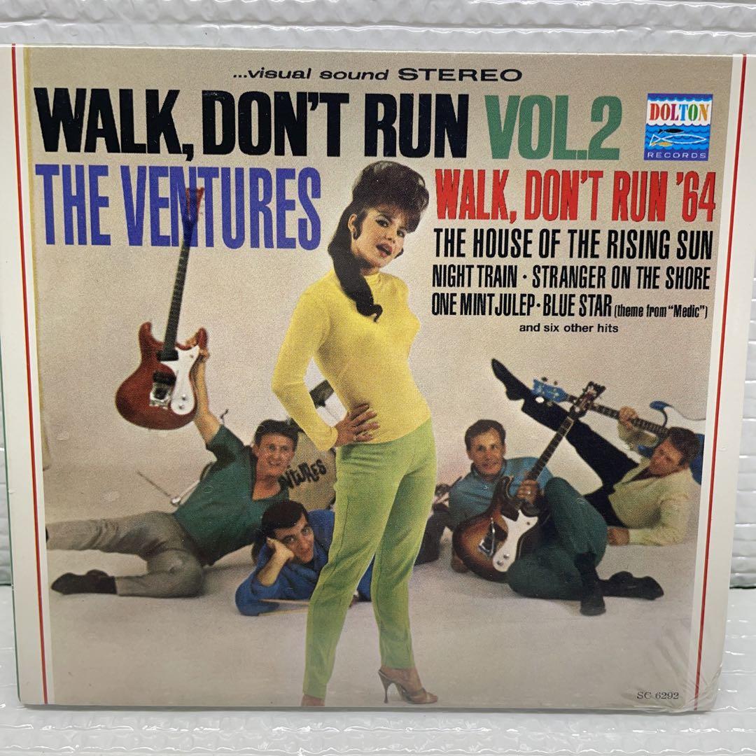 

[USED] CD THE ventures/walk dint run 2