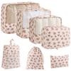 Travel Organiser Set of 7 Clothes Organising Sorting Bag Wash Storage Bag