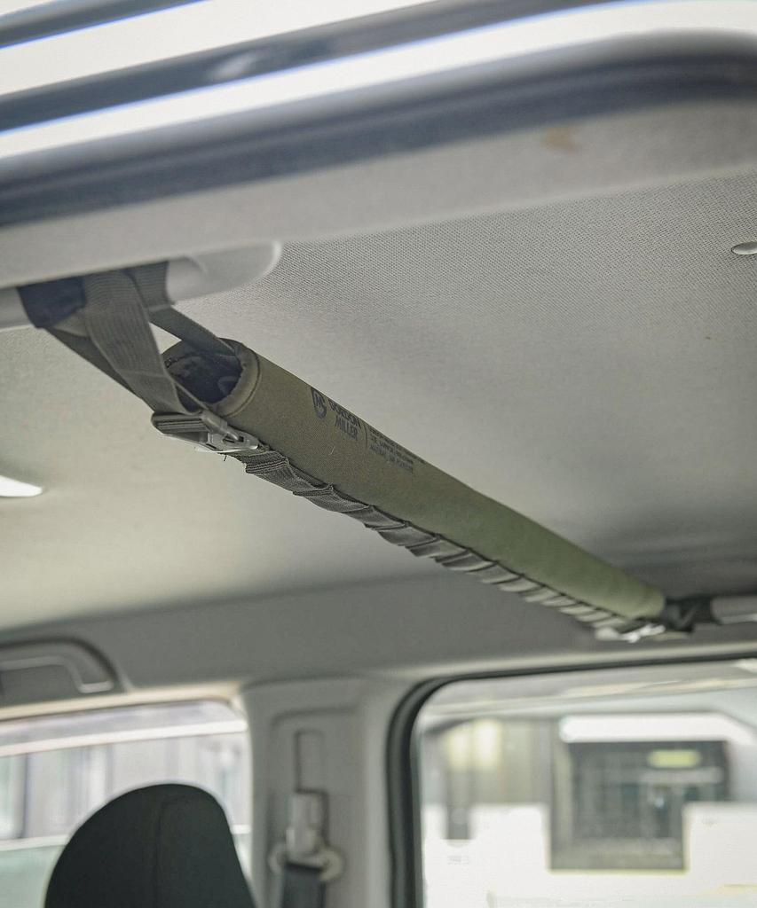 GORDON MILLER Car Soft Hanging Bar Olive Drab 1739741