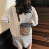 Leopard Print Crossbody Bags for Women Fashion Casual Shoulder Bag Lightweight Phone Purse Versatile Office Daily Small Bag AVE
