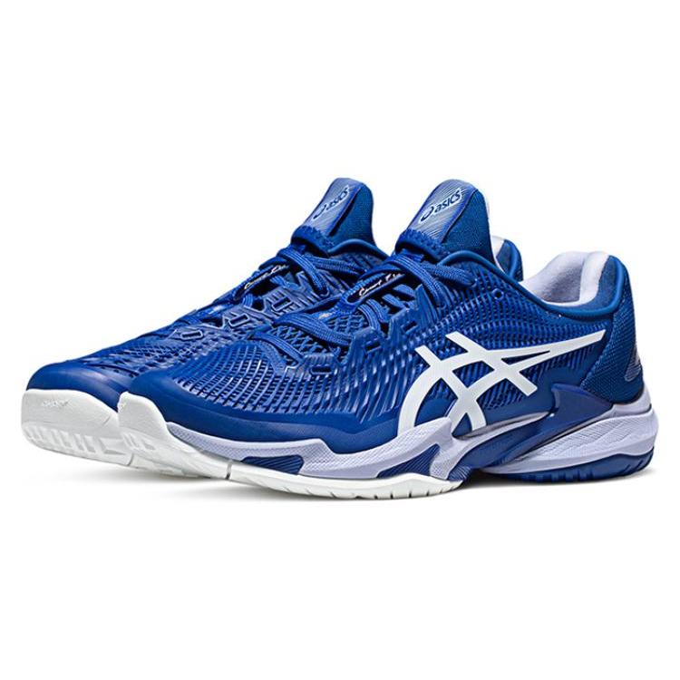New Asics Court Ff 3 Novak Blue Fresh Air 1041A361-961
