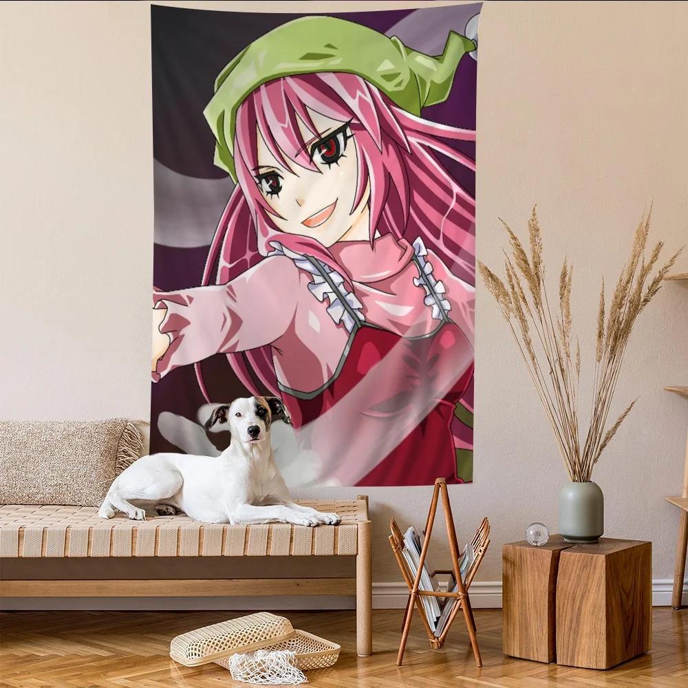 Elfen Lied Anime Colorful Tapestry Wall Hanging Cheap Hippie Wall Hanging Bohemian Wall Tapestries Mandala Wall Hanging Sheets