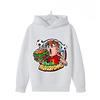 Burgerpommes ICrimax Hoodies Cartoon Print Sweatshirts Kawaii Anime Pullovers Hooded Spring Autumn Hoodie Birthday Gifts