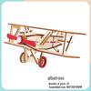 Children's Handmade Wooden Airliner Model 3D Puzzle Educational Toy