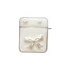 Wind Epoxy Suitable For Airpods4 Bluetooth Headset Case Protective Case Pro2 Bow 3Rd Generation Caring Woman