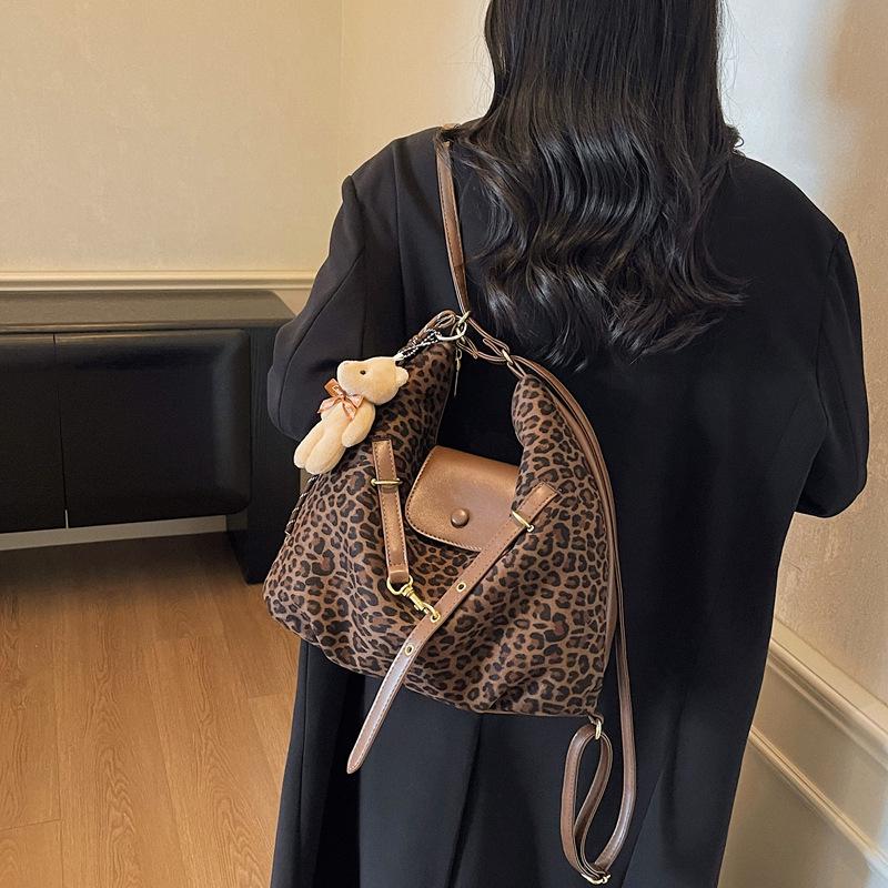 Autumn Women's Fashion Multifunctional Shoulder Tote and Backpack