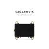 Transmisor de Video FPV HGLRC VTX de 2.5W