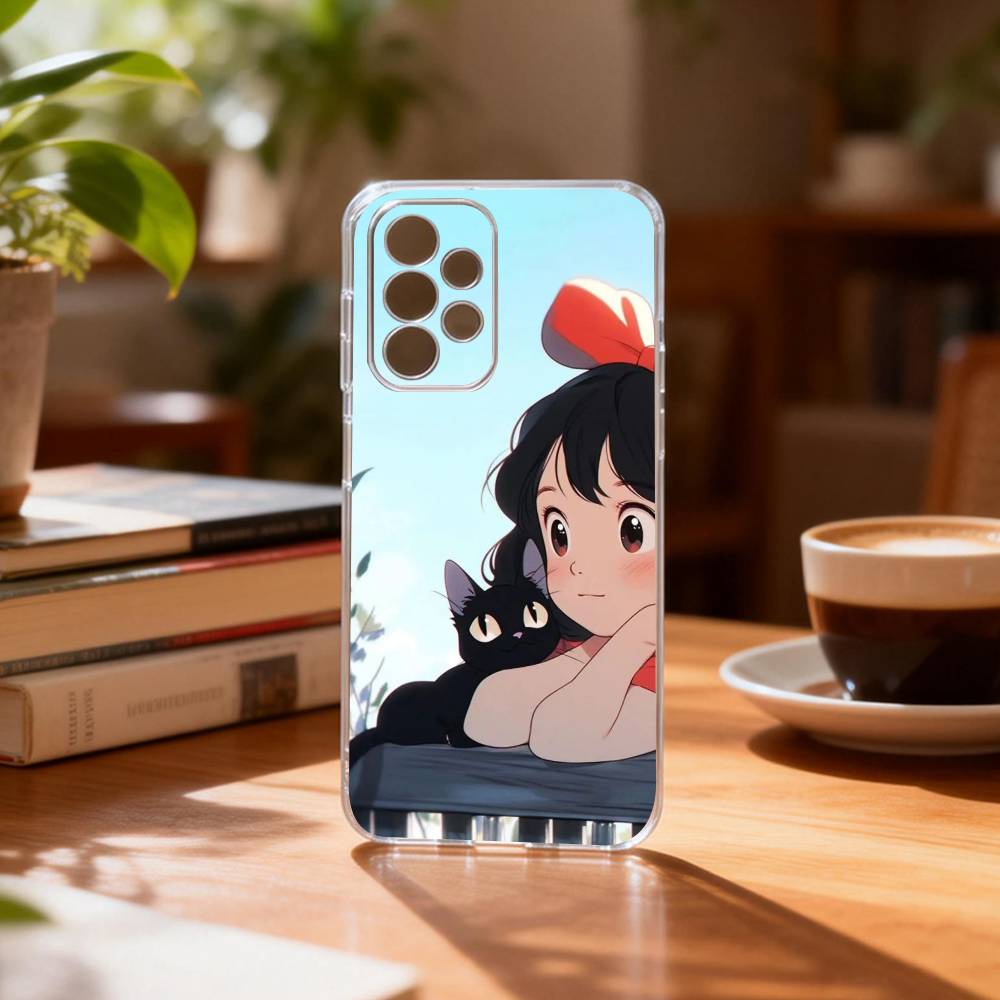 

K-Kikis D-Delivery KDS S-Service Phone Case Transparent Silicone Soft For Samsung S25,S24,S21,S22,S23,S30,Ultra,S20,Plus,Fe Samsung S24ULTRA