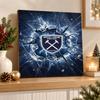 West Ham United Football Diamond Painting Kit 5D Full Drill DIY Diamond Mosaic Wall Art Home Decor