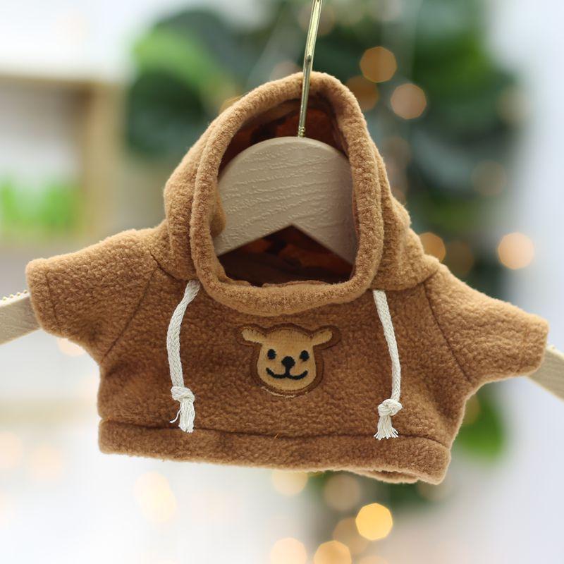 30cm Teddybjørn Bjørn Tilbehør Tilbehør Dukke Dukke Erstatt Klær Plysjleker Genser Genser Tilbehør