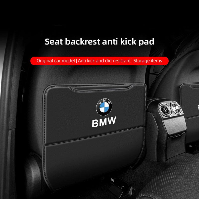 Car Seat Back Anti Kick Cover Pad Anti-dirty Protector Mat For BMW G80 G06 G07 G42 G14 G15 G16 F82 F20 F21 F83 M2 M3 M Key Chain GNTYA1