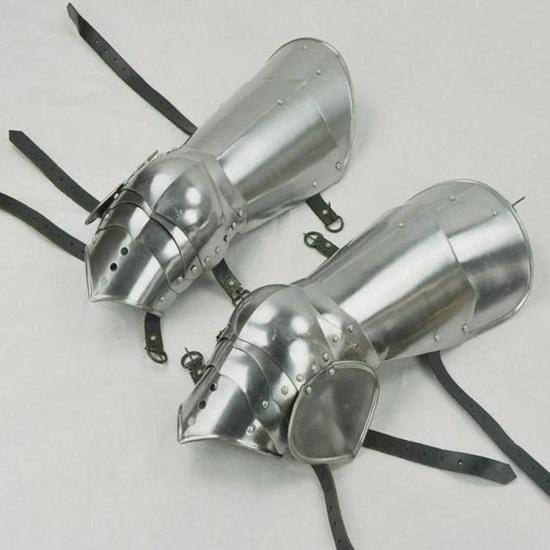 

Готический комплект брони для защиты ног Средневековый рыцарь крестоносец спартанский костюм подарок