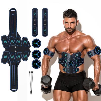 NEW EMS Wireless Muscle Stimulator Trainer Smart Fitness Abdominal Training Electric Weight Loss Stickers Body Slimming Massager