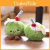 Cute Coconut Fruit Plush Doll With Pp Cotton Filling For Bag Decoration And Gifts
