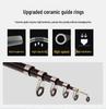 Silver Carp Sea Fishing Rod Set with Accessories – Long Cast & Casting Rods for Bighead Carp