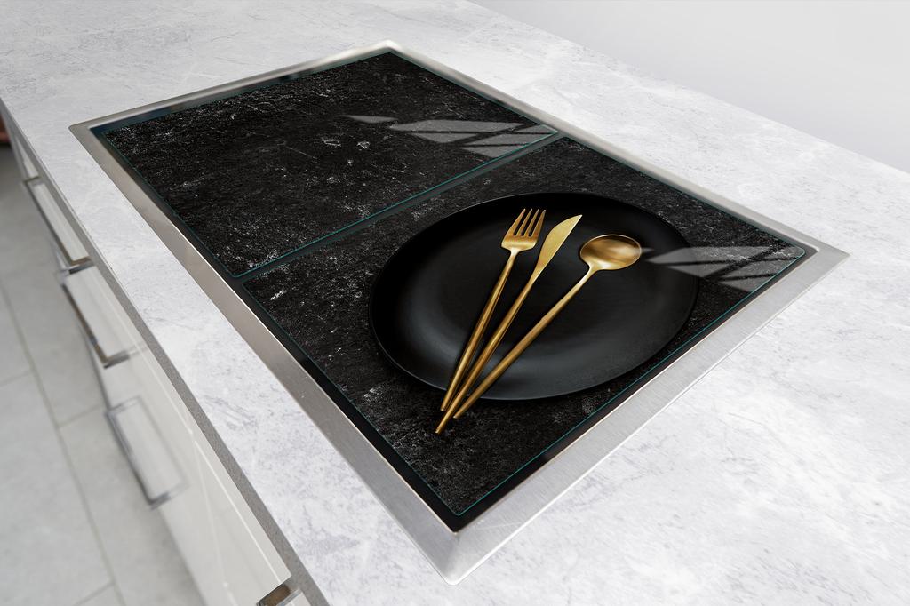 PIANO COTTURA PROTETTIVO IN VETRO 85x52 CUCINA