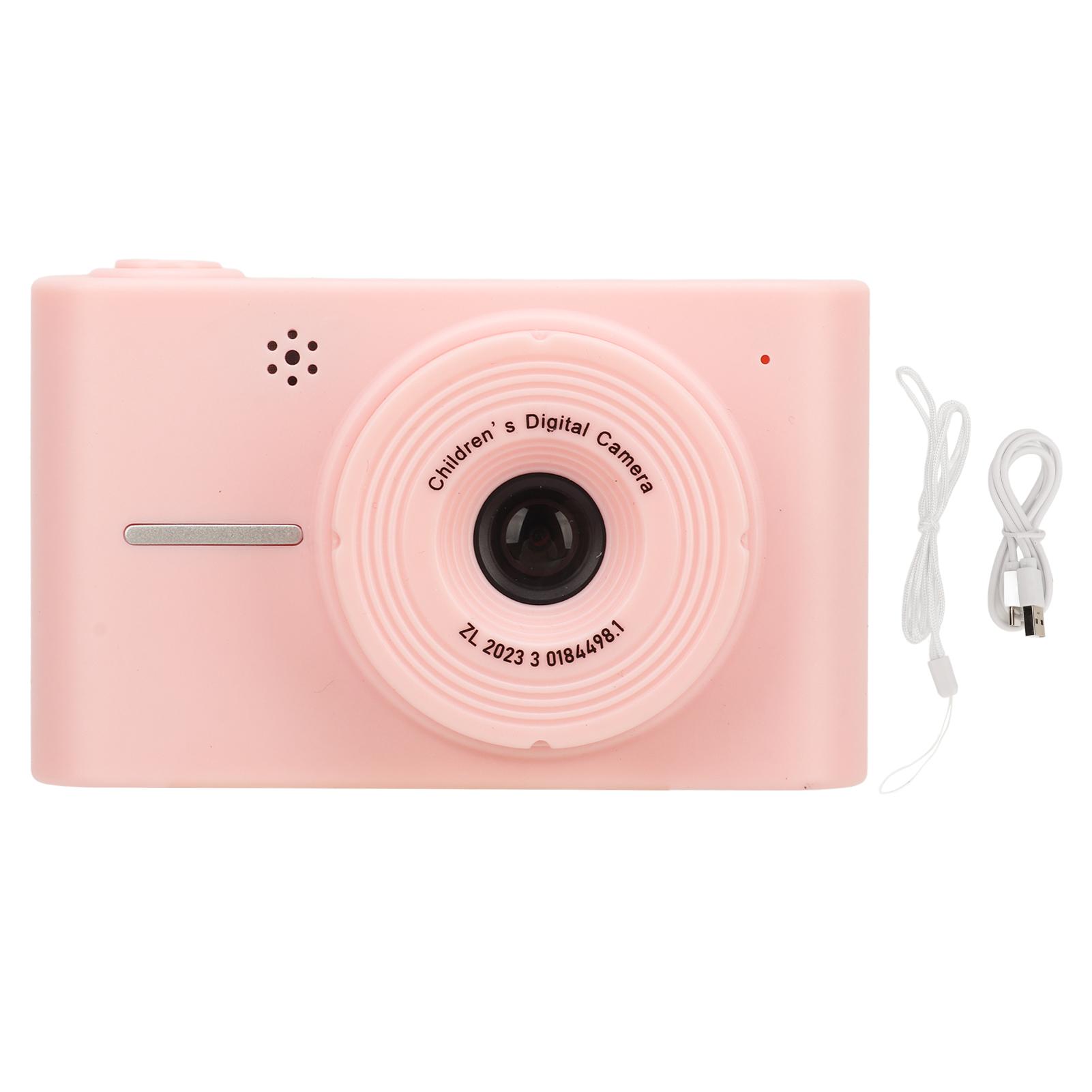 

40MP Цифрова камера 1080P Подвійний об єктив 8-кратний зум IPS-екран Анти-струсіння фоторамка фільтр автофокус білий