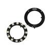 12-bit WS2812 5050 RGB LED Smart Full-Color Ring Development Board