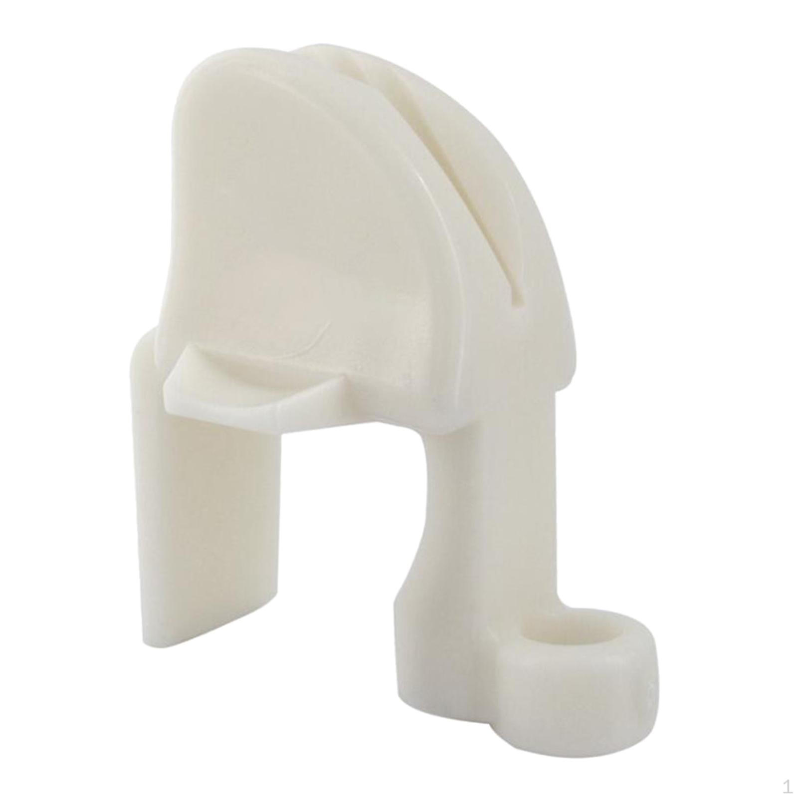 

- Зажим для лодки, квадратный рельс, вешалка, швартовное оборудование, рельсовые утки для веревок 1/4 дюйма и 3/8 дюйма, белый