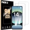 Screen Protector - E.F.Connection - Redmi Note 14 - Tempered Glass - Pack of 2 - Scratch Resistant