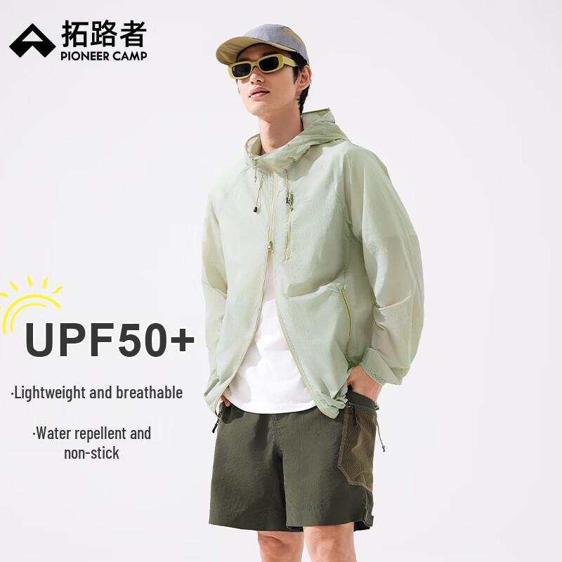 Men's Lightweight Breathable UV Protection Outdoor Sun Jacket
