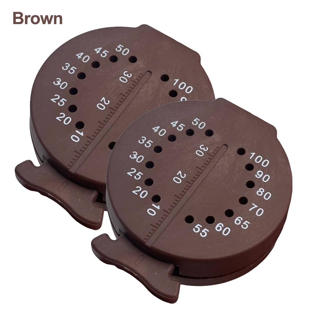 High Precision Endo Ruler Base Gutta Percha Cutter Calibration Tool for Dentists Material