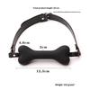 For Women BDSM Sex Harness Mouth Adult Toys Silicone Dog Bone Ball Gag Open Mouth Gag Ball Bdsm Bondage Sex Products Sm Sex Toys