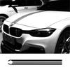 New 130X12.1CM Car Hood Racing Stripes Lines Decals Stickers for BMW Mercedes Benz