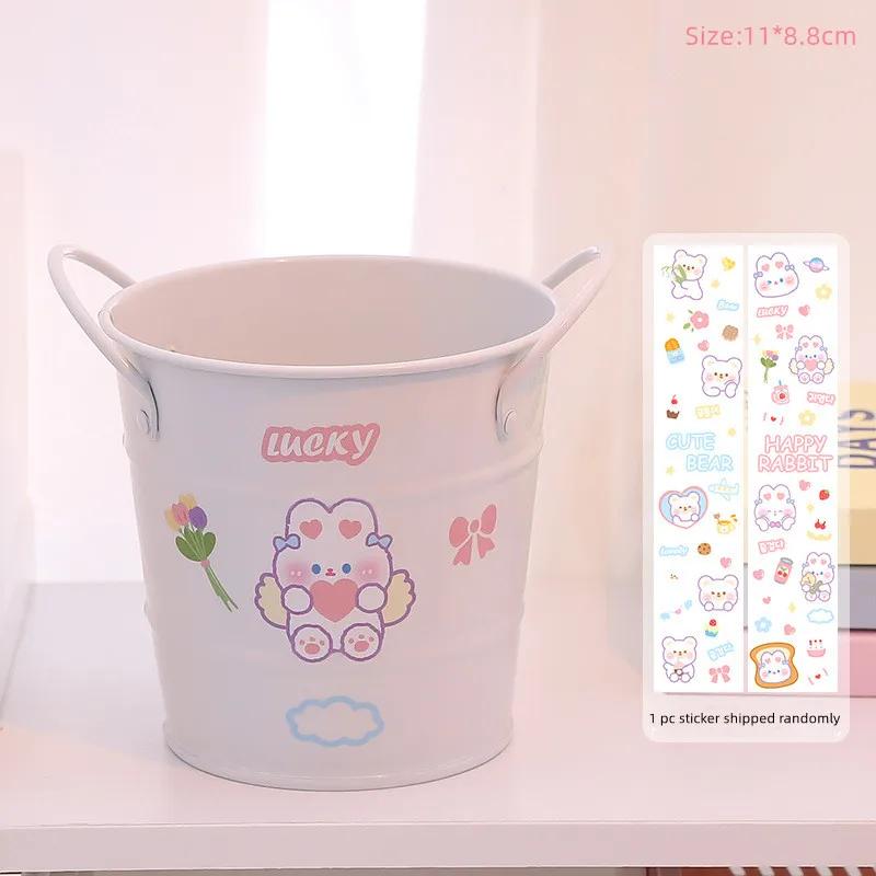 Kreativní roztomilý držák na pero s vysokou kapacitou, cukrovinky, kancelářské potřeby, make-up, štětec na vlasy, úložný prostor na stůl, organizér, kawaii, stolní doplňky