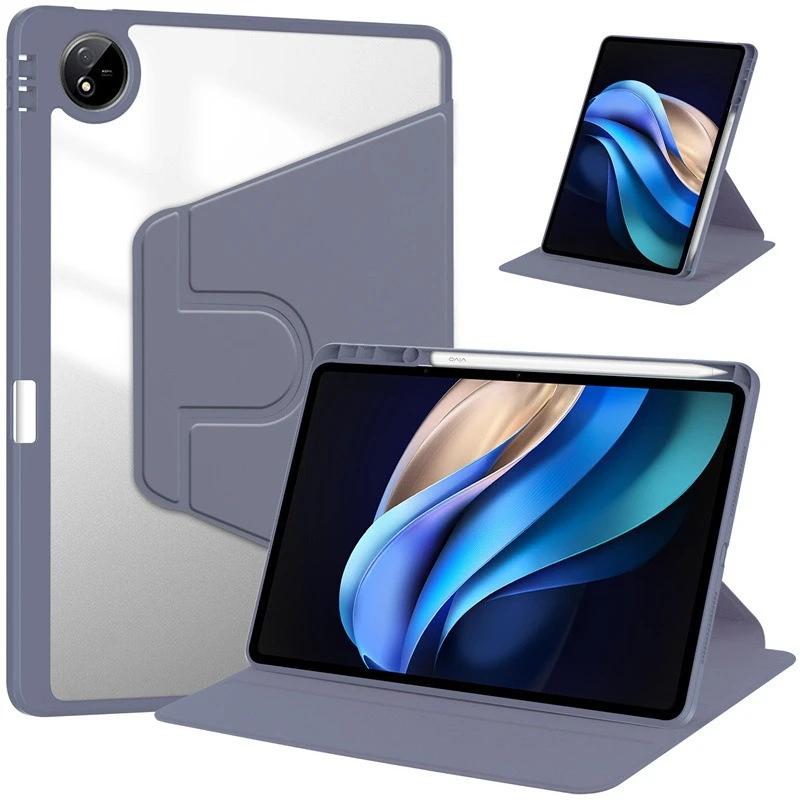 360 Rotation Cover For Honor MagicPad2 Case With Pencil Holder Cover For Honor MagicPad 2 12.3" ROD2-W09 Tablet Case