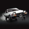 Deagostini Sprinter Trueno AE86 [110 Models] Diecast & ABS Pre-painted Assembly Kit