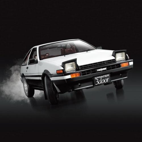Deagostini Sprinter Trueno AE86 [110 Models] Diecast & ABS Pre-painted Assembly Kit