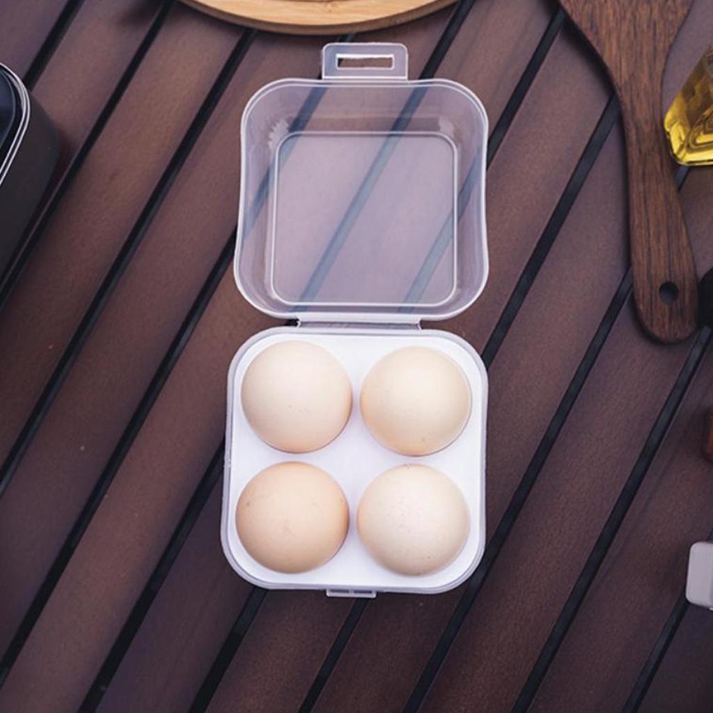 Egg Storage Box for Outdoor Adventures